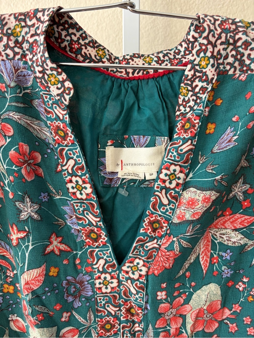 By Anthropologie Zenia Mini Dress - Size S (Petite) - Picture 5 of 5